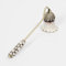 thewense Apagador de velas, extintor de velas vintage con mango largo, extintor decorativo de metal antiguo como regalo para decoración del hogar