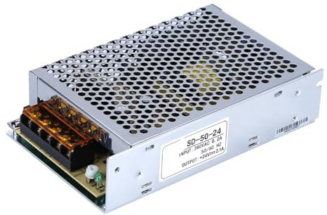 SD-50-24 50W 24V 2.1A Potencia de microondas tradicional 380V Fuente de alimentación conmutada de voltaje de entrada 1 Uds