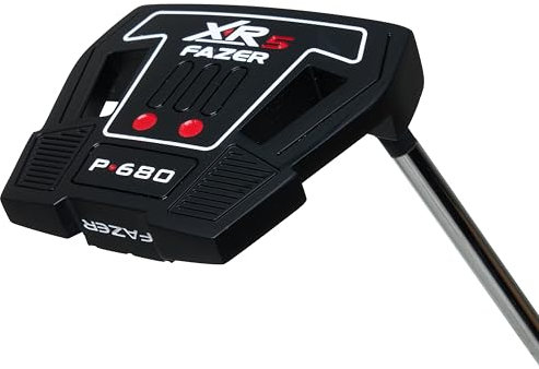 FAZER XR5 Golf Putter with Oversize Grip & Alignment Aid to Help Improve Putting Consistency & Feel, Includes Headcover- Unisex Putter 34 (XR5 P680)