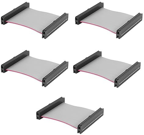 Remingtape 5 câbles de disque dur IDE 2-44 broches femelles 2,5