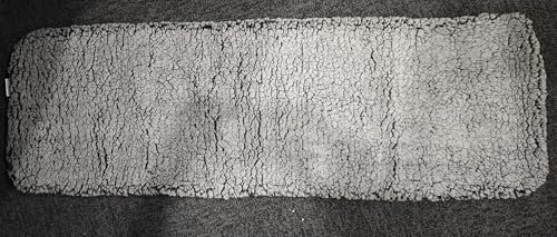 Pet Prime Coussin pour rebord de fenêtre pour chat, lit de fenêtre, rebord de fenêtre, auto-chauffant, coussin antidérapant avec 2 housses lavables 90 x 28 cm