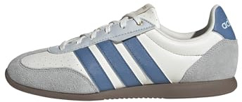 adidas Damen Barreda Lo Shoes, Core White/Dusky Ink/Gum5, 41 1/3 EU