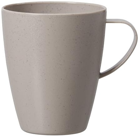 GASTROMAX Coffee Mug 3 dl BIO | Grey | Picnics, Camping, BBQ's, Poolside, Indoor/Outdoor Use | Heat Resistant | Food Approved and BPA Free | Dishwasher and Microwave Safe | L11 x W8 x H10 cm