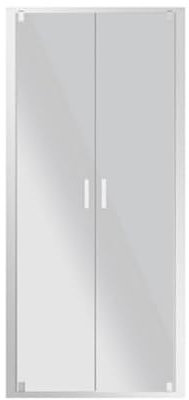 Porte douche SALOON VELVET cm 110 Prof.Chrome