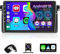 Para BMW Serie 3 325i 330i M3 (E46) 1998-2006 Auto Sound Android 13 Wireless CarPlay Sound, pantalla táctil de 9 pulgadas, GPS Global Navigation, DSP incorporado, Bluetooth, 4 cámaras LED, 2+32G