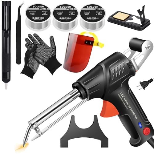 Soudeur Laser,2025 Outil de soudage laser portable 3 en 1 pour tous les métaux, souder, dérouiller, couper avec cinq volumes, fil de fer à souder (A)