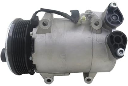 Compresor de aire acondicionado compatible con Ford Fiesta Focus y Mazda 3 y Volvo C30 S40 306784 1341233 1353483