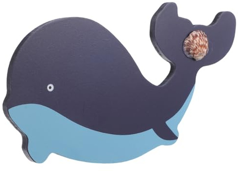 COLLBATH Kühlschrankmagnete mit Einzigartigem Wal und Meeresmotiven Magnetisch und Vielseitig für Küchen Dekoration Metalloberflächen Geeignet