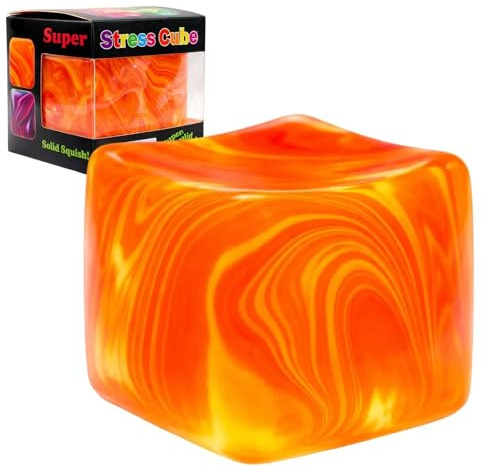 1 Stück Nice Cube, Nee Doh, Antistress Spielzeug, Antistressball, Stressball, Stressabbau Erwachsene und Stress Würfel