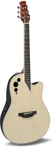 Applause E-Akustikgitarre Spirit - selektierte Fichtendecke - Mid-depth Lyrachord Body - Cutaway - AP2T Preamp + Tuner - Natur - AAE-044-4S