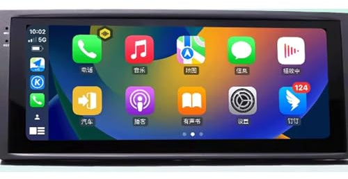 DAEFAG Android 14Car Radio for Land Range Rover V8 L322【2005-2012】 5G WIFI 9 inch Touch Screen Car Play Stereo, Carplay&/Wi-8CoreFi/Bluetooth/1080P+AHD Backup Camera(4Core 8227 2GB+32GB)