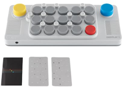 Cuifati Petit Clavier de Musique avec Prise Casque 3,5 Mm, 20 Sons D'instruments, Clavier de Musique électronique Portable, Jouet de Piano, Batterie Rechargeable pour Enfants