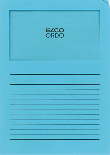 ELCO Ordo Classico Packung mit 10 Ordo Classico mit Linienaufdruck220x310120ghellblau
