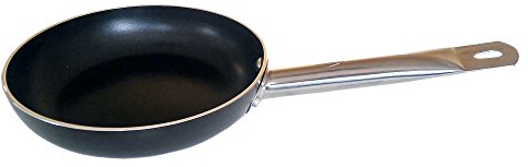 San Ignacio Profesional Chef - Sartén en aluminio prensado, 30 x 6 cm