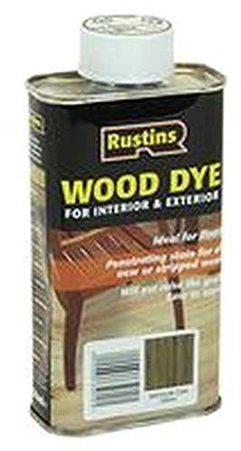 Rustins Wood Dye Medium Oak 250ml