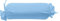 Erwin Müller Nackenrollenbezug Seersucker Uni Serie Rosenheim - pflegeleicht, bügelfrei, mit Bindebändchen - blau Größe 40x15 cm Ø