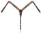 Weaver Leather Turquoise Cross Türkis Perlen Pony Brustkragen