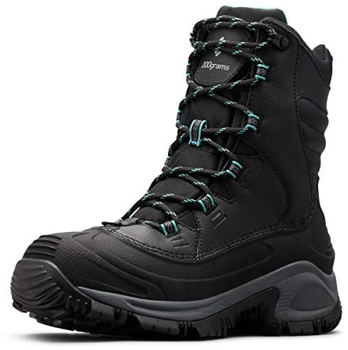 Columbia Bugaboot 3, Stivali da neve Donna, Black/Pacific Rim 2023 , 39 EU