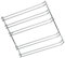 Rejilla lateral – Horno – Cocina – Bosch, Siemens – Constra, Viva, Blaupunkt, Junker, Neff