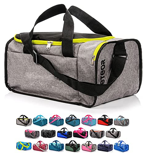 meteor Sporttasche Kinder 20-40L Gym Tasche Herren schwimmtasche Reisetasche Urlaubstasche klein Fitnesstasche Damen Riementasche Kindertaschen Schule-Taschen turntasche Jungen