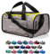 meteor Sporttasche Kinder 20-40L Gym Tasche Herren schwimmtasche Reisetasche Urlaubstasche klein Fitnesstasche Damen Riementasche Kindertaschen Schule-Taschen turntasche Jungen