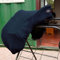 Harrison Howard Sattelbezug für GP/CC Pferde-Sattelbezug, Fleece, Marineblau