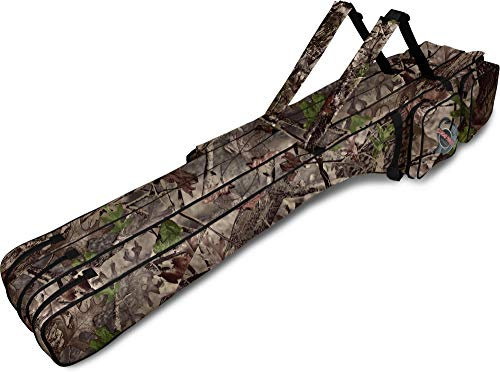 normani Lange Rutentasche 190 cm RodBox Triple - 3 Fächer für 6 Steckruten Farbe Hunting Camo