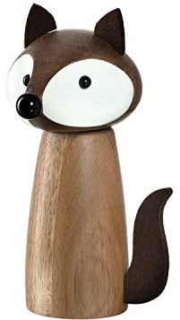 LEONARDO HOME 018698 CUCINA Gewürzmühle Holz braun Fuchs