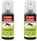 Cinq sur Cinq Lotion Anti-Moustiques Zones Tempérées Lot de 2 x 100 ml