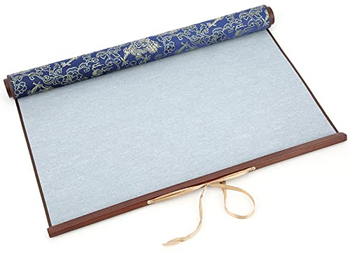 Oumefar Chinesisches Kalligraphie-Werkzeug Wasser schreiben Stoff wiederverwendbar Exquisite elegante Wasser Schreibstoff Handwerk Handwerk Dekoration DIY handgemacht
