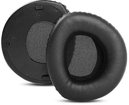 Ersatz-Ohrpolster aus Memory-Schaum HDR160 HDR170 RS160 RS180, kompatibel mit Sennheiser HDR160/170/180 RS160/170/180 Wireless Headset Upgrade Protein-Leder Ohrpolster