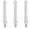 Selens Tripod Spike with 1/4 Inch Threaded Hole, Stainless Steel Camera Tripod Spikes Feet Long Tripod Thread Adapter Screw for Tripod Monopod Photography Accessories