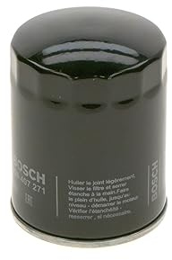 BOSCH Ölfilter F026407271 | Kompatibel mit: PORSCHE 911, 911 Cabriolet, 911 Targa