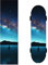 duoyif Skateboard Griptape 84 x 23 cm Skateboard Griffband Grip-Tape für Skateboards Longboard Grip Tape Scooter Griptape - Anti-Air-Bubble Wasserdicht Rutschfest Verschleißfest