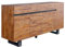 Riess Ambiente Massives Sideboard Genesis - 170cm - braun geflammt - Akazienholz Metall Industrial Design Massivholz Kommode