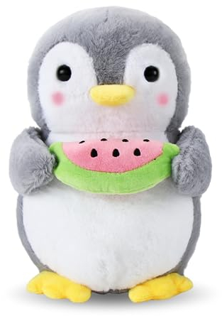Wishstar Kuscheltier Pinguin Plüschtier für Kinder, Stofftier Schmusetier zum Kuscheln & Spielen, Plüschtier Pinguin Geschenk, Pudgy Penguins Plush Für Mädchen Jungen