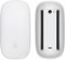 kwmobile Custodia Silicone Mouse Compatibile con Apple Magic Mouse 1/2 Cover - Antipolvere - Case Morbida - Semitrasparente trasparente matt