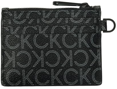 Calvin Klein Porte-Cartes Must' Mono 6CC (Classic Mono Noir)