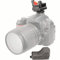 Minadax Red Dot Punkt Visier für kleine Kameras + Hotshoe Adapter | für schnelle Ziele | Sportfotografie | Tierfotografie | Wildlife | Astrofotografie