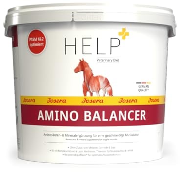 JOSERA Help Aminobalancer (1 x 4 kg) | Aminosäuren- & Mineralergänzung | für Muskelaufbau- & erhalt