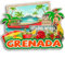 Grenada Kühlschrankmagnet aus Holz, 3D-Kühlschrankmagnet, Stadt, Reise, Souvenir, niedliche Kühlschrankaufkleber, Dekoration für Zuhause, Küche