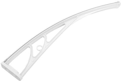 FONDOTIN Baldachinhalterung Decke Verriegelung Türfenstervorhänge Fahrzeug Abs bodentrampolin Outdoor sonnensehel Halterung für Hausmarkisen Türmarkisenhalterungen Kunststoff Stahl Weiß