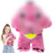 Axingqiwu 30cm ansiedad s-titch Peluche Que Respira Rosa