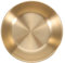 ULTECHNOVO Bol Rituel en Laiton Design de Lune Porte-Parfum Multifonctionnel Bol Décoratif en Outil d'Autel Wiccan pour Cérémonies Traditionnelles Décoration Intérieure