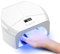 Fangxuee Lámpara UV para Uñas, Máquina de Fototerapia para Uñas, Lámpara UV para Hornear Esmalte de Uñas, Secador de Secado Rápido para Esmalte de Gel, Lámparas LED, Enchufe de la UE.