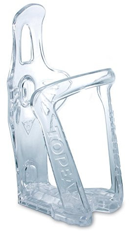 Topeak Mono Cage CX Fahrrad-Wasserflaschenhalter (transparent)