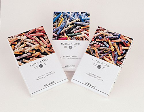 Sennelier Boxed Set of 48 Soft Pastels Portrait Selection
