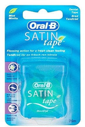 Oral B satin Dental tape, 24,7 m