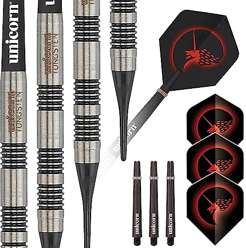 Unicorn Core Soft Dart, Tungsten, 17g