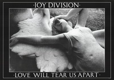 Joy Division - Love Will Tear Us Apart Groß Poster 33 Zoll auf 23 Zoll Poster
